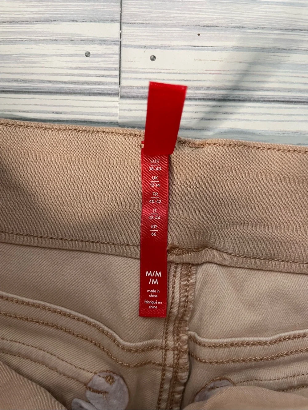 SPANX Stretch Twill Wide Leg Pants size medium - Picture 14 of 14
